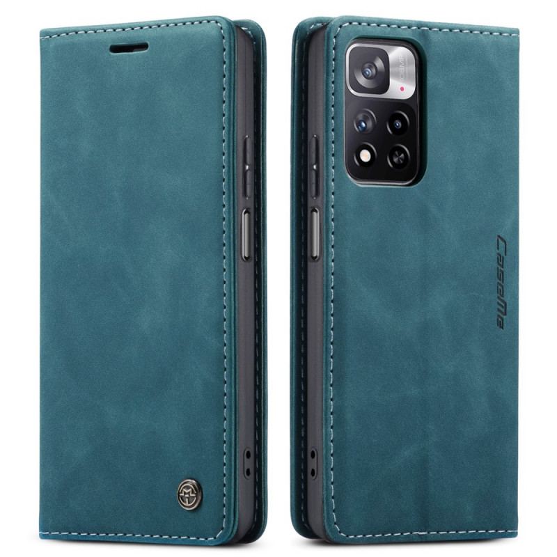 Flip Cover Xiaomi Redmi Note 11 Pro Plus 5G CASEME Simili Cuir