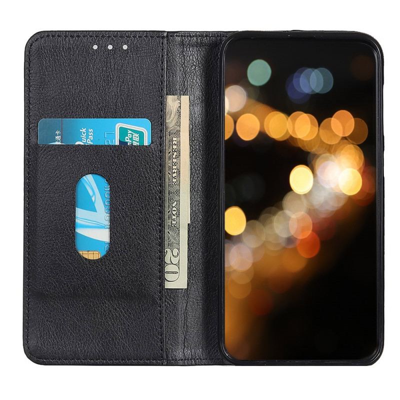 Flip Cover Xiaomi Redmi Note 11 Pro Plus 5G Cuir Fendu Mat