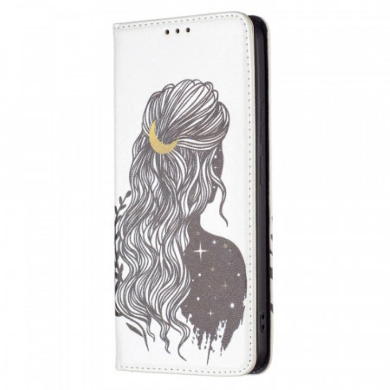 Flip Cover Xiaomi Redmi Note 11 Pro Plus 5G Jolie Chevelure