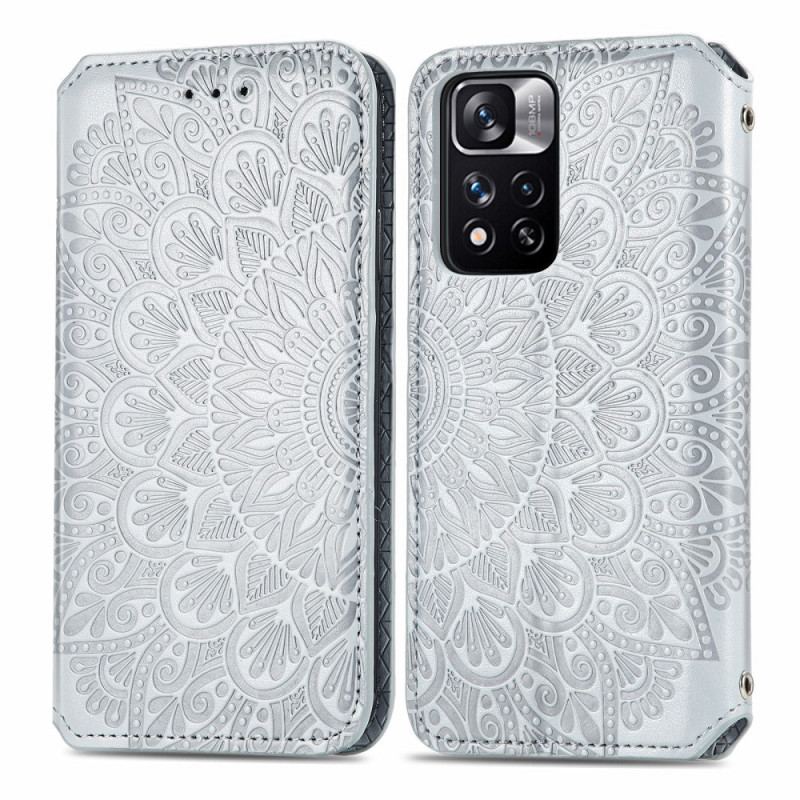 Flip Cover Xiaomi Redmi Note 11 Pro Plus 5G Mandala