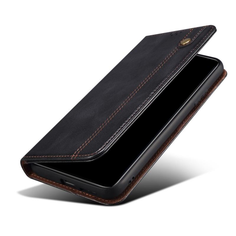 Flip Cover Xiaomi Redmi Note 11 Pro Plus 5G Simili Cuir Ciré