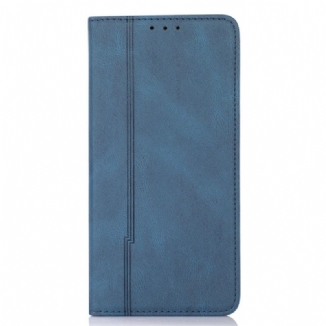 Flip Cover Xiaomi Redmi Note 11 Pro Plus 5G Style Cuir Ligne