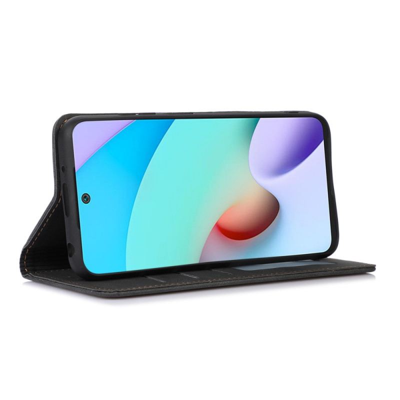 Flip Cover Xiaomi Redmi Note 11 Pro Plus 5G Style Cuir Ligne