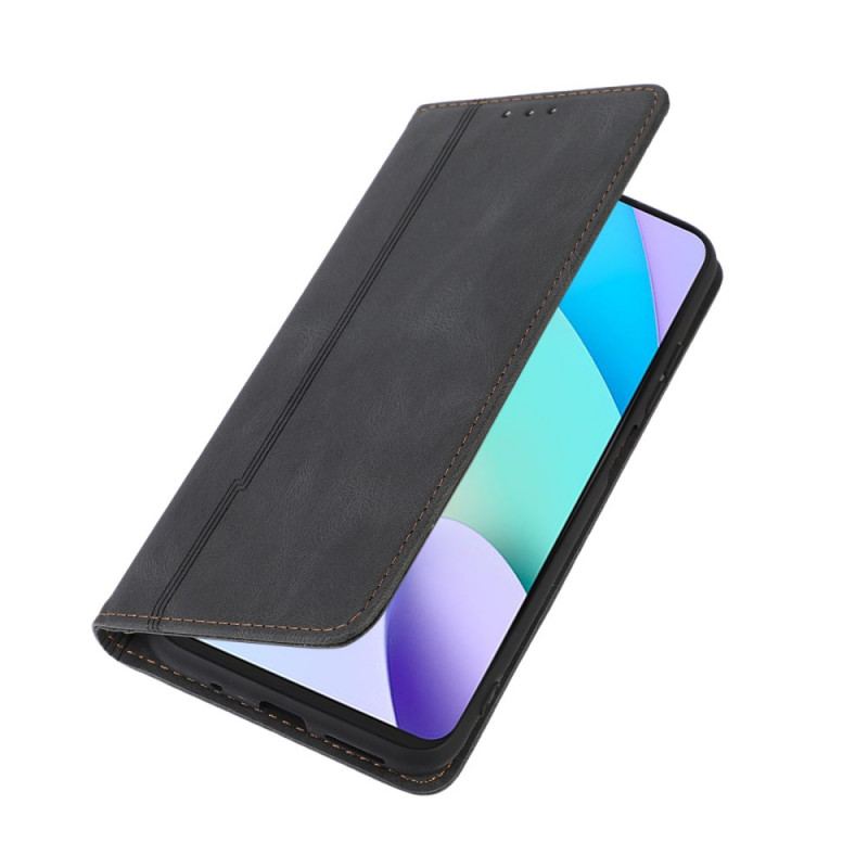 Flip Cover Xiaomi Redmi Note 11 Pro Plus 5G Style Cuir Ligne