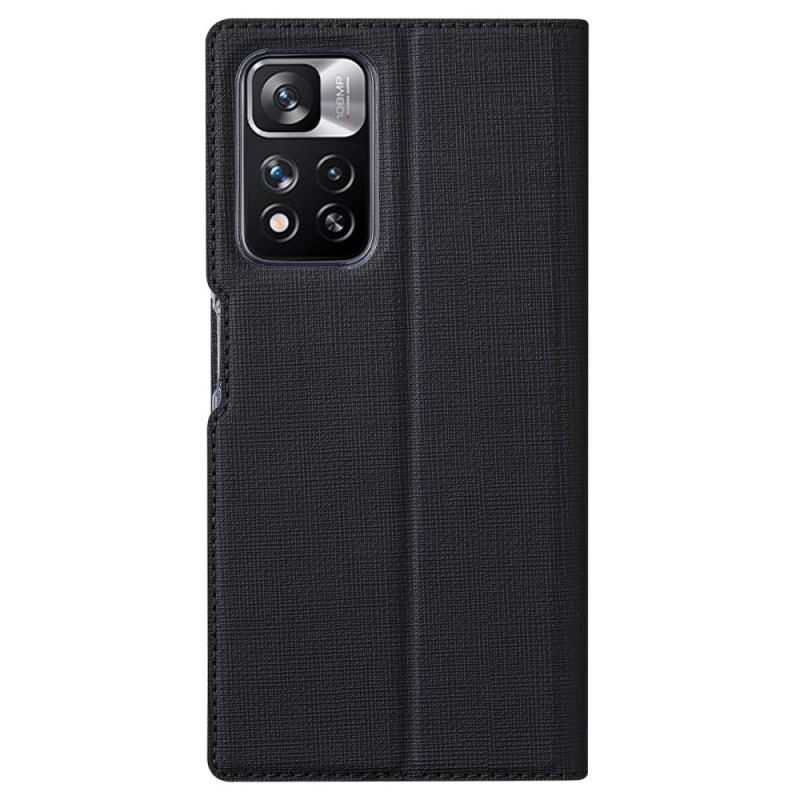 Flip Cover Xiaomi Redmi Note 11 Pro Plus 5G VILI DMX Series