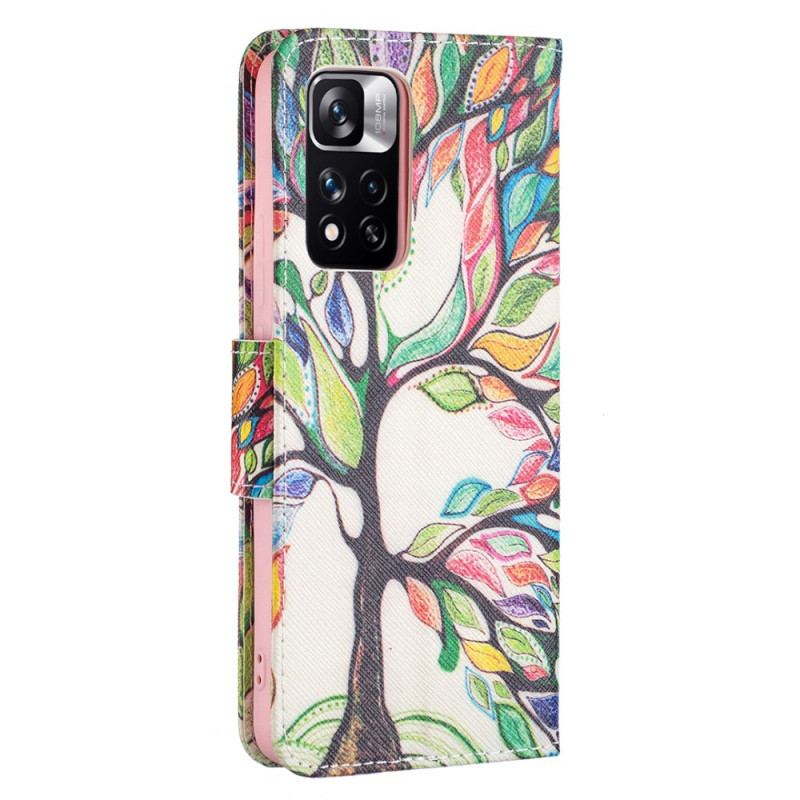 Housse Xiaomi Redmi Note 11 Pro Plus 5G Arbre