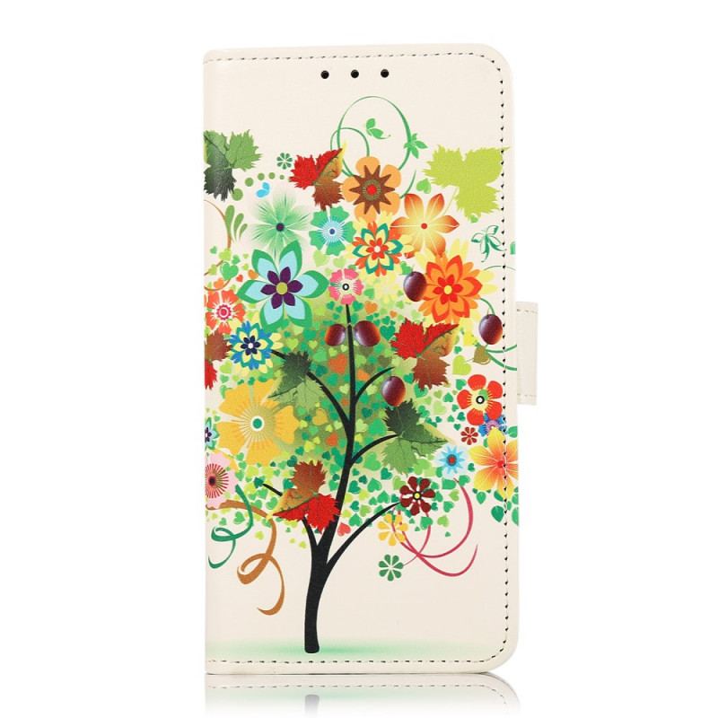 Housse Xiaomi Redmi Note 11 Pro Plus 5G Arbre Fleuri