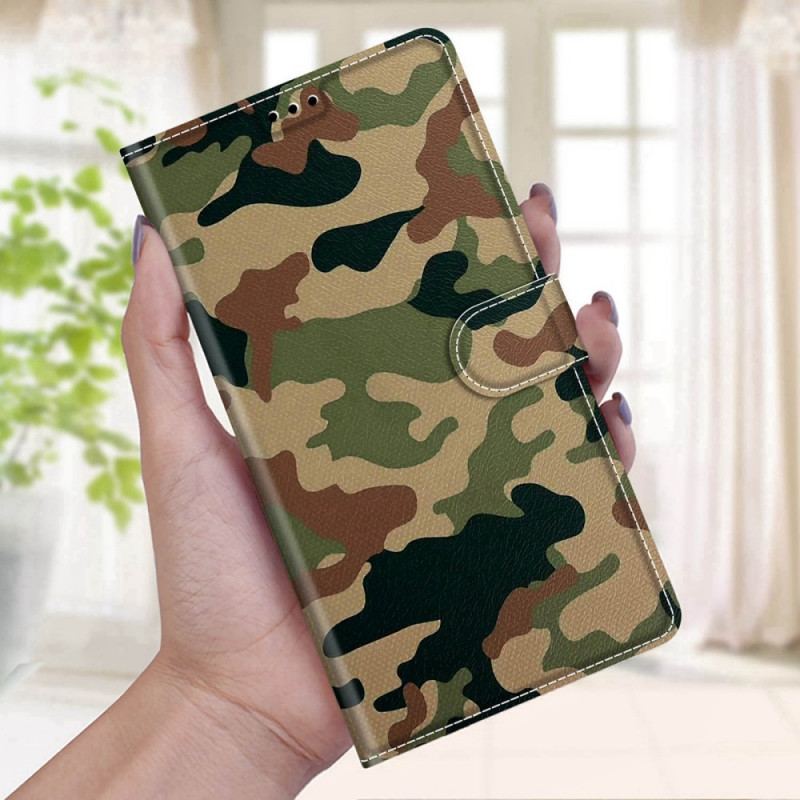 Housse Xiaomi Redmi Note 11 Pro Plus 5G Camouflage Militaire