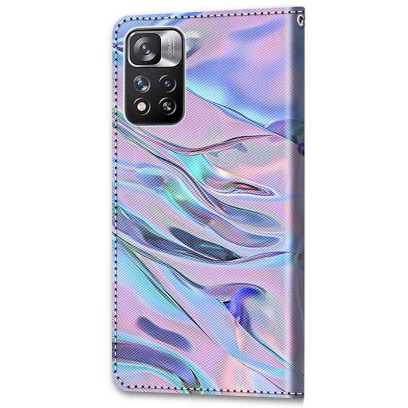 Housse Xiaomi Redmi Note 11 Pro Plus 5G Comme de la Peinture