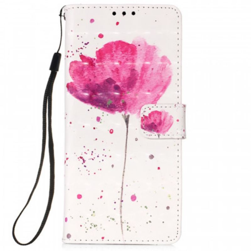 Housse Xiaomi Redmi Note 11 Pro Plus 5G Coquelicot Aquarelle