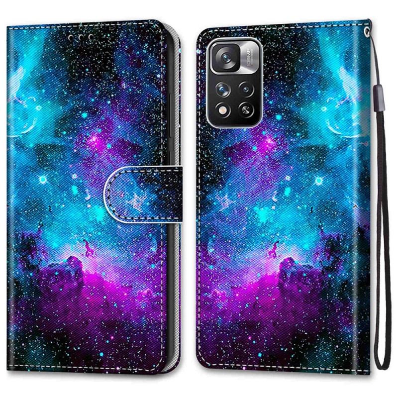 Housse Xiaomi Redmi Note 11 Pro Plus 5G Cosmic Sky