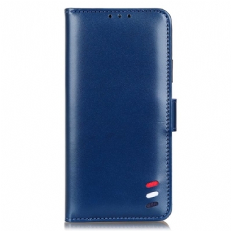 Housse Xiaomi Redmi Note 11 Pro Plus 5G Effet Cuir Tricolore