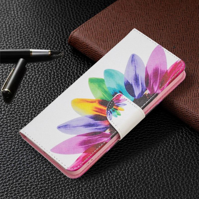 Housse Xiaomi Redmi Note 11 Pro Plus 5G Fleur Aquarelle