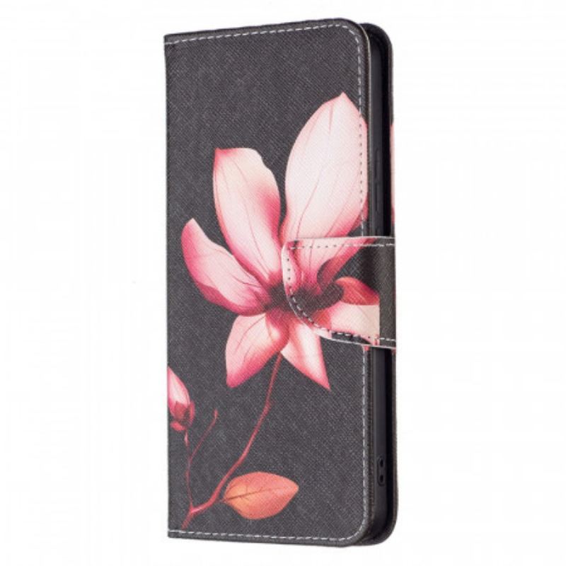 Housse Xiaomi Redmi Note 11 Pro Plus 5G Fleur Rose