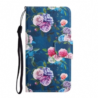 Housse Xiaomi Redmi Note 11 Pro Plus 5G Fleurs Liberty Royal