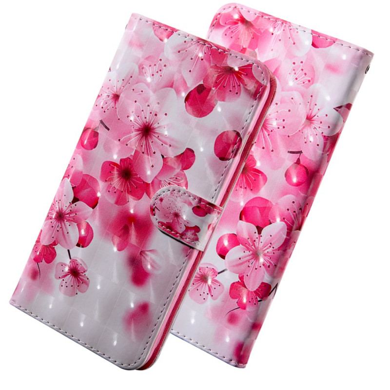 Housse Xiaomi Redmi Note 11 Pro Plus 5G Fleurs Roses