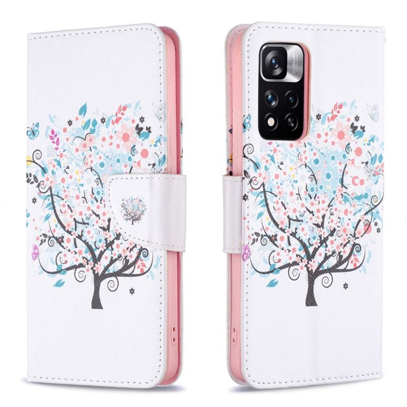 Housse Xiaomi Redmi Note 11 Pro Plus 5G Flowered Tree