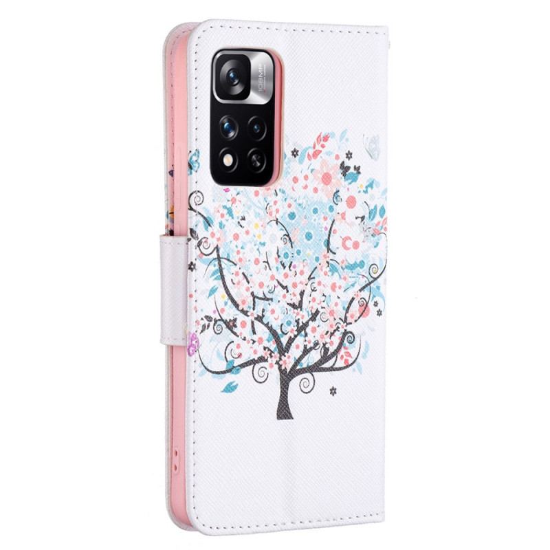 Housse Xiaomi Redmi Note 11 Pro Plus 5G Flowered Tree