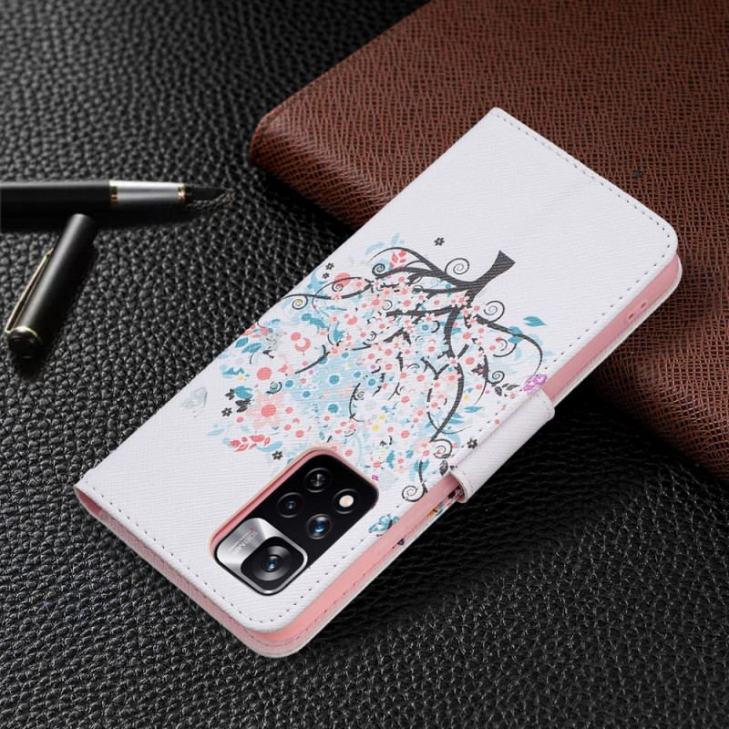 Housse Xiaomi Redmi Note 11 Pro Plus 5G Flowered Tree