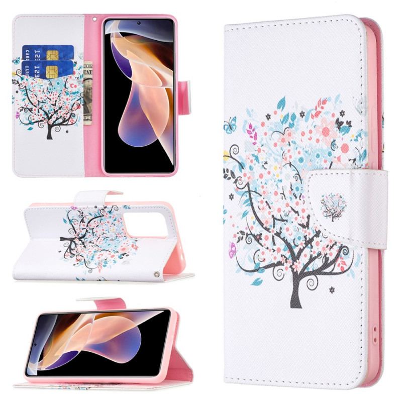 Housse Xiaomi Redmi Note 11 Pro Plus 5G Flowered Tree