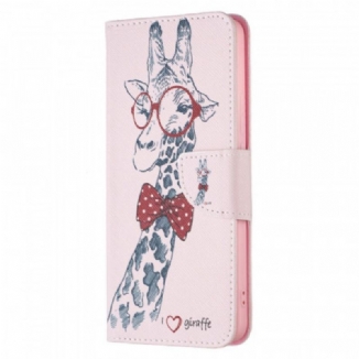 Housse Xiaomi Redmi Note 11 Pro Plus 5G Girafe Intello