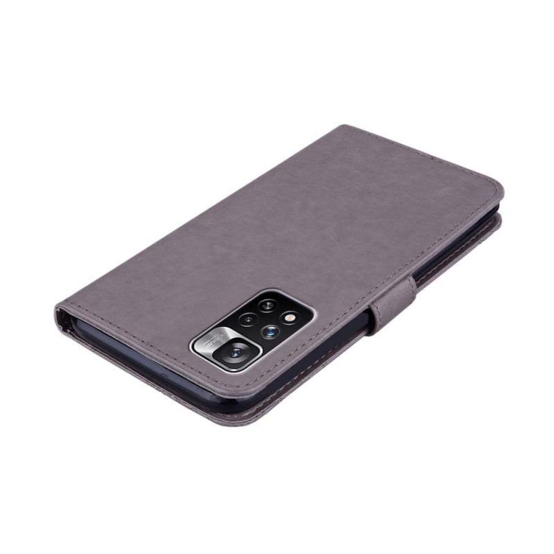 Housse Xiaomi Redmi Note 11 Pro Plus 5G Hibou Mandala