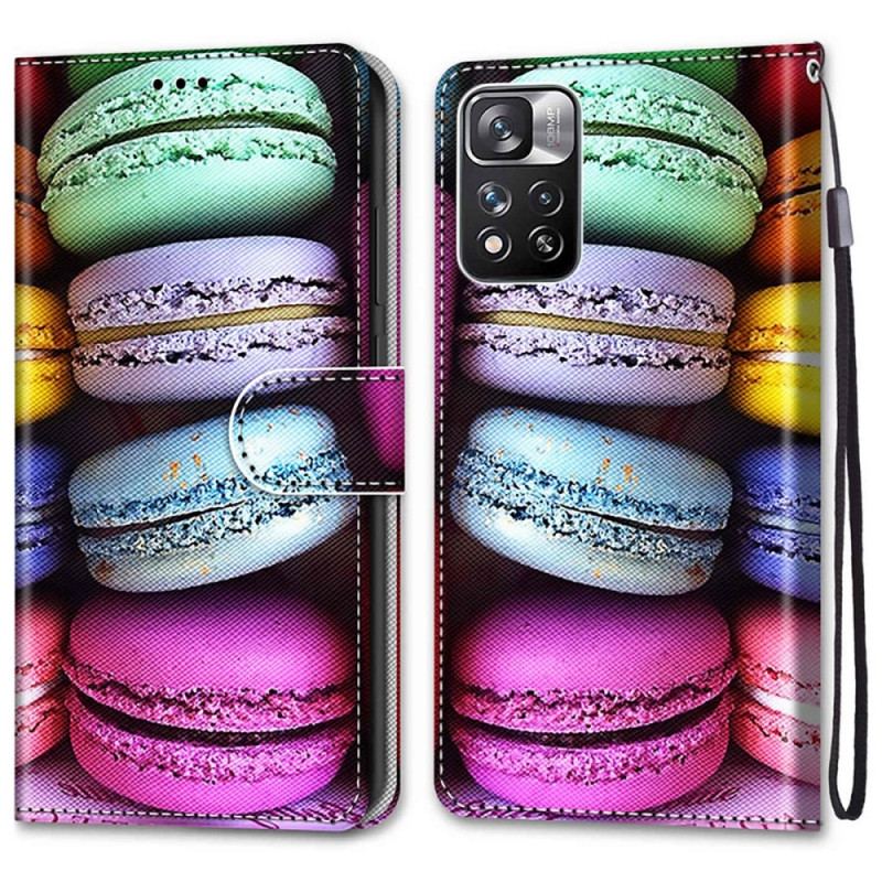 Housse Xiaomi Redmi Note 11 Pro Plus 5G Macarons