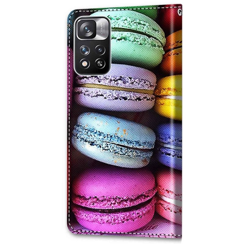 Housse Xiaomi Redmi Note 11 Pro Plus 5G Macarons