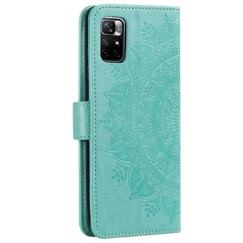 Housse Xiaomi Redmi Note 11 Pro Plus 5G Mandala Soleil