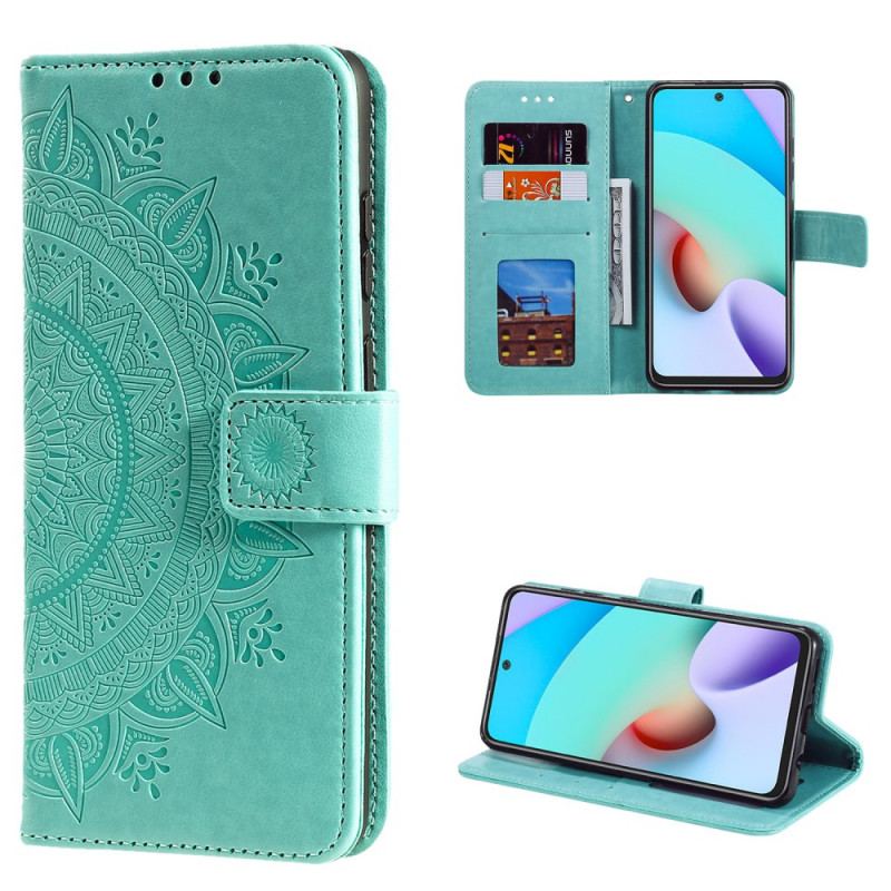 Housse Xiaomi Redmi Note 11 Pro Plus 5G Mandala Soleil