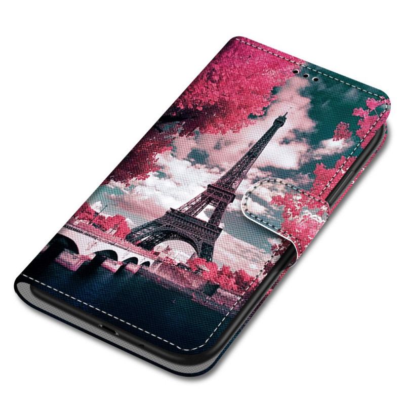 Housse Xiaomi Redmi Note 11 Pro Plus 5G Tour Eiffel