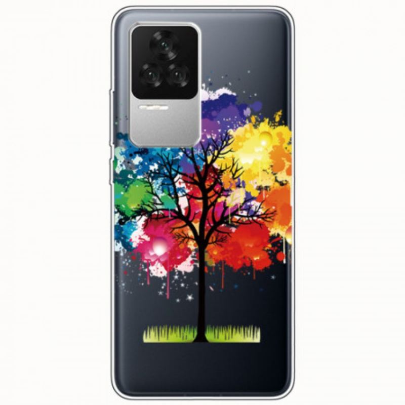 Coque Poco F4 Arbre Aquarelle