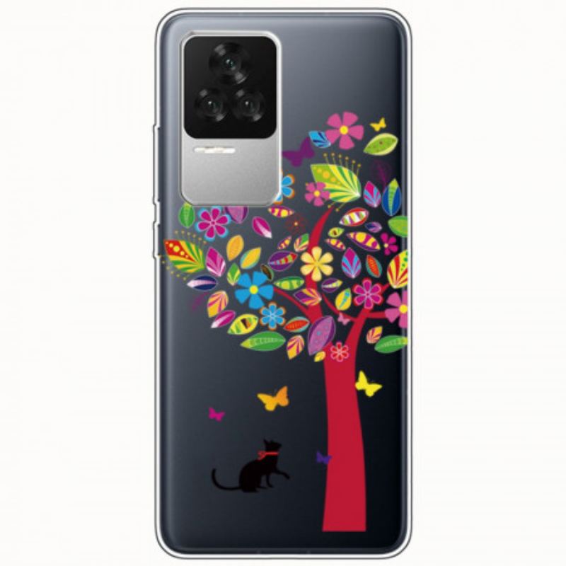 Coque Poco F4 Arbre Coloré