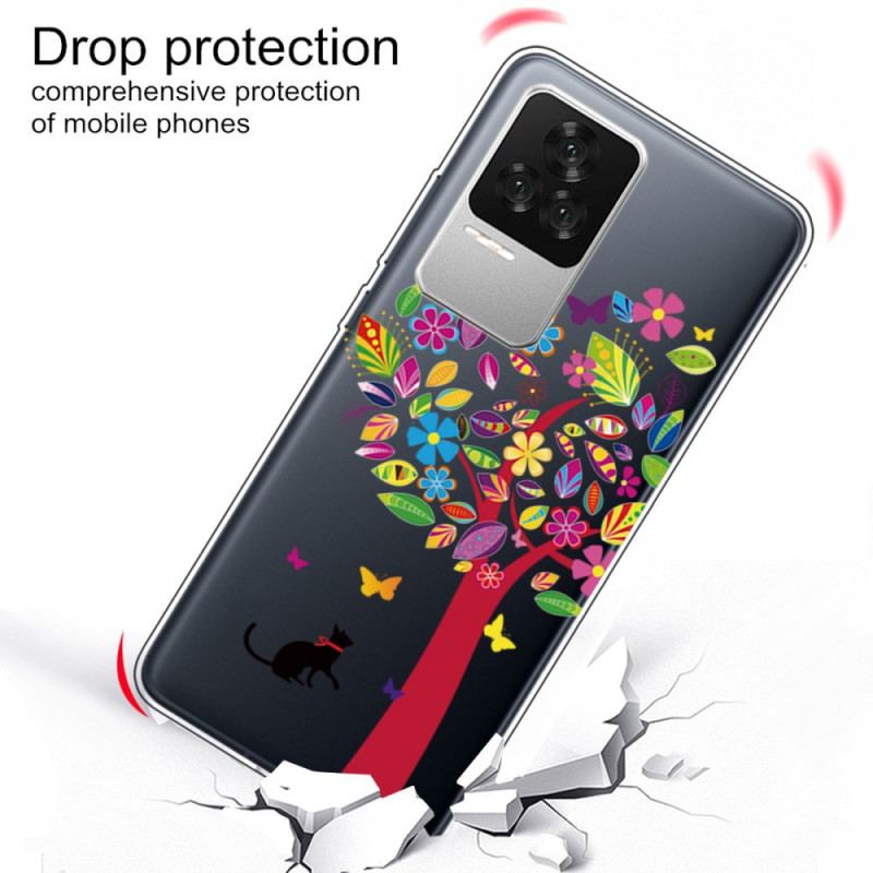 Coque Poco F4 Arbre Coloré