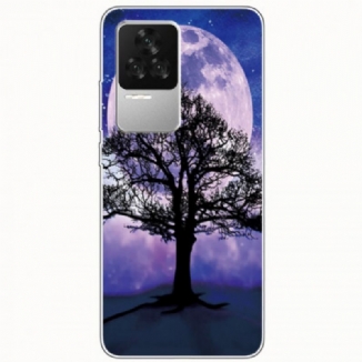 Coque Poco F4 Arbre Lunaire