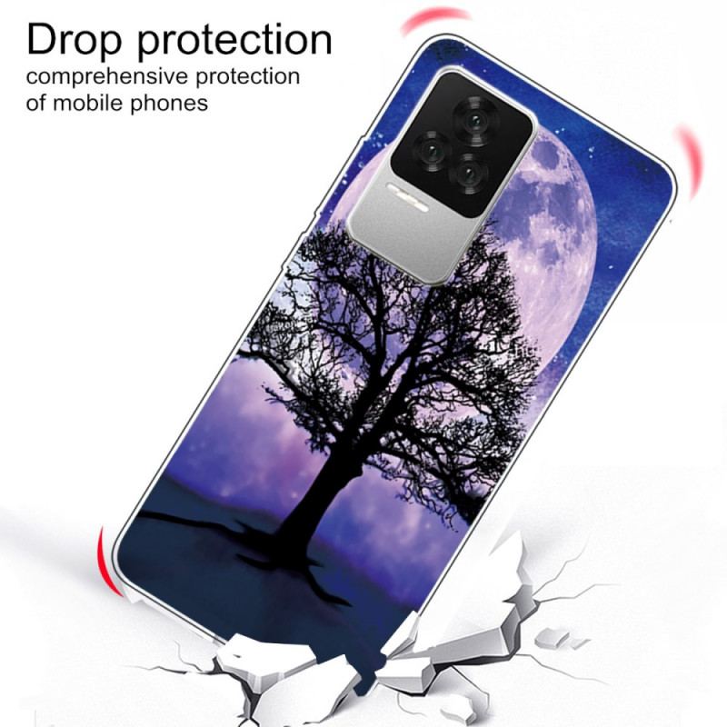 Coque Poco F4 Arbre Lunaire