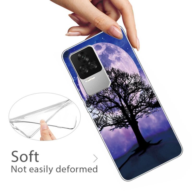 Coque Poco F4 Arbre Lunaire