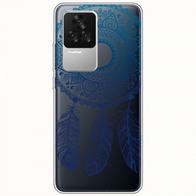 Coque Poco F4 Attrape Rêves Bleu