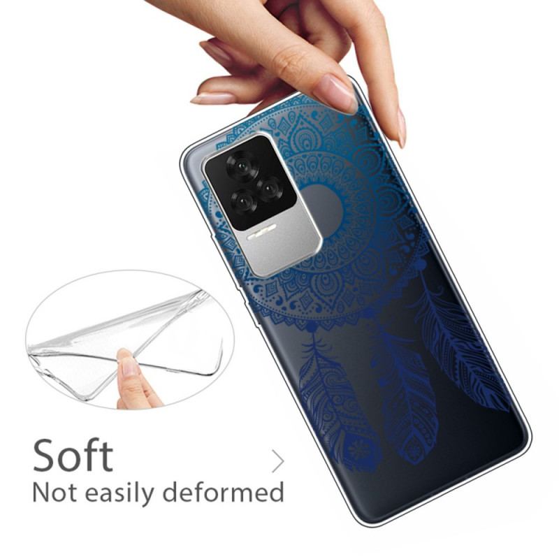 Coque Poco F4 Attrape Rêves Bleu