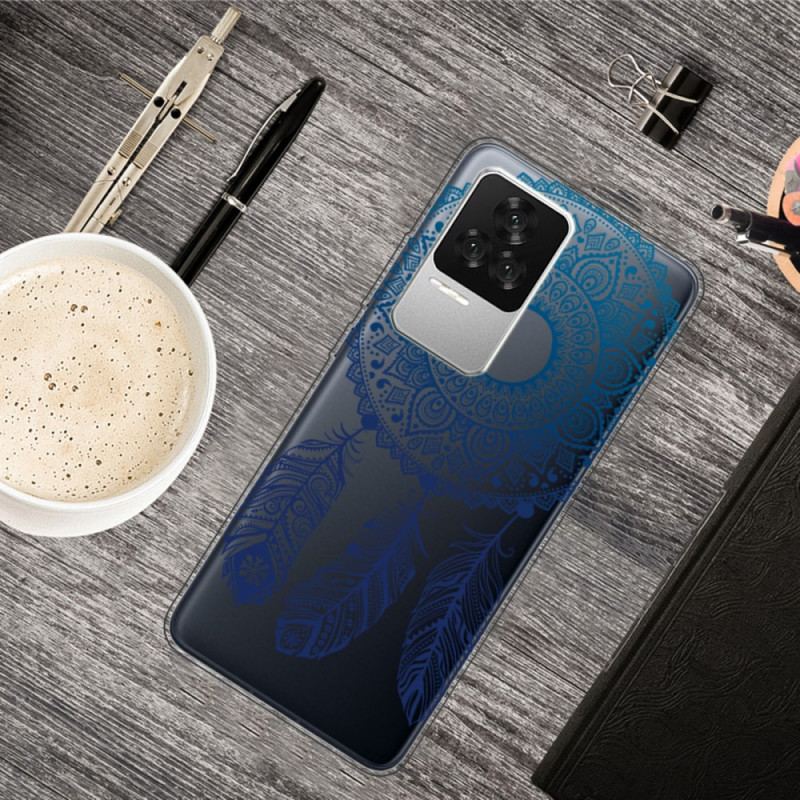 Coque Poco F4 Attrape Rêves Bleu