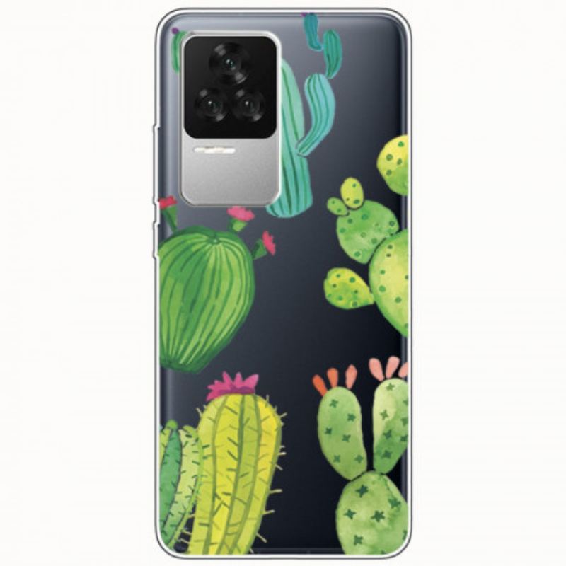 Coque Poco F4 Cactus