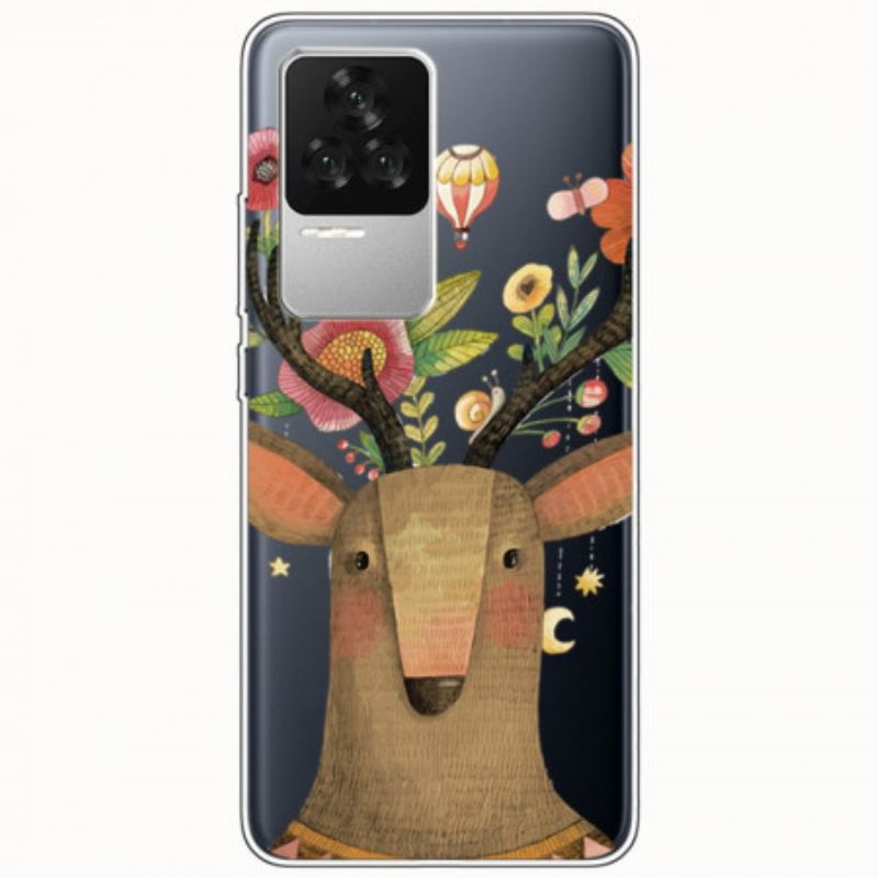 Coque Poco F4 Cerf Tribal