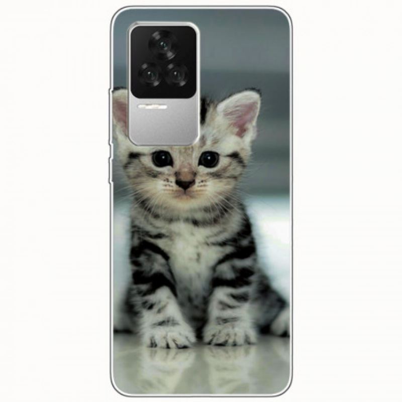 Coque Poco F4 Chaton