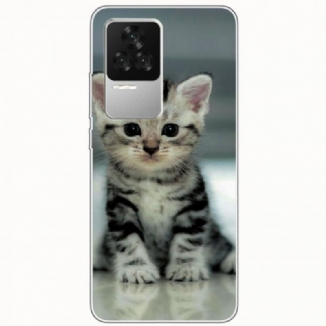 Coque Poco F4 Chaton