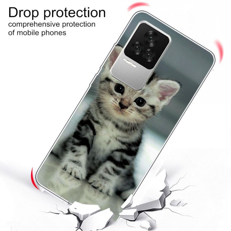 Coque Poco F4 Chaton