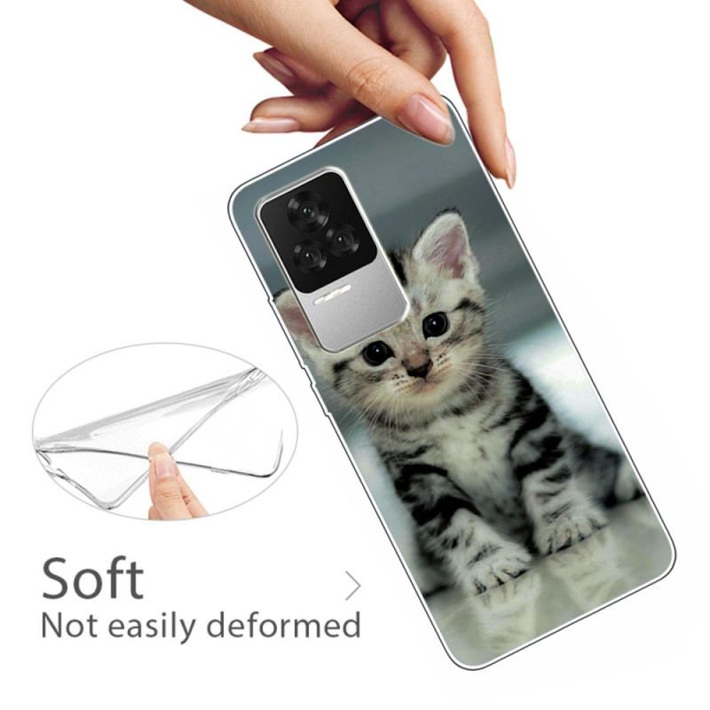 Coque Poco F4 Chaton