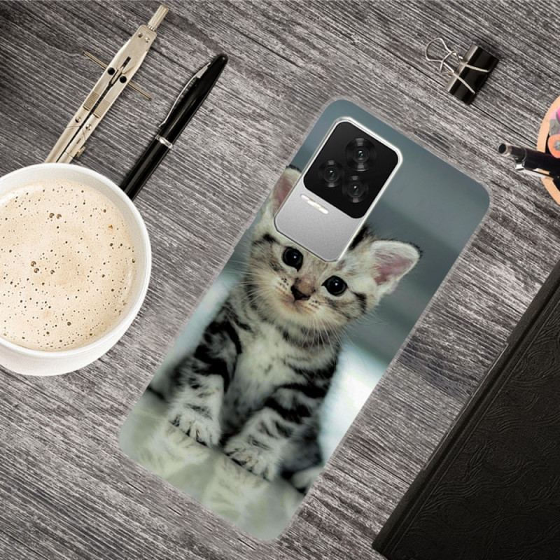 Coque Poco F4 Chaton