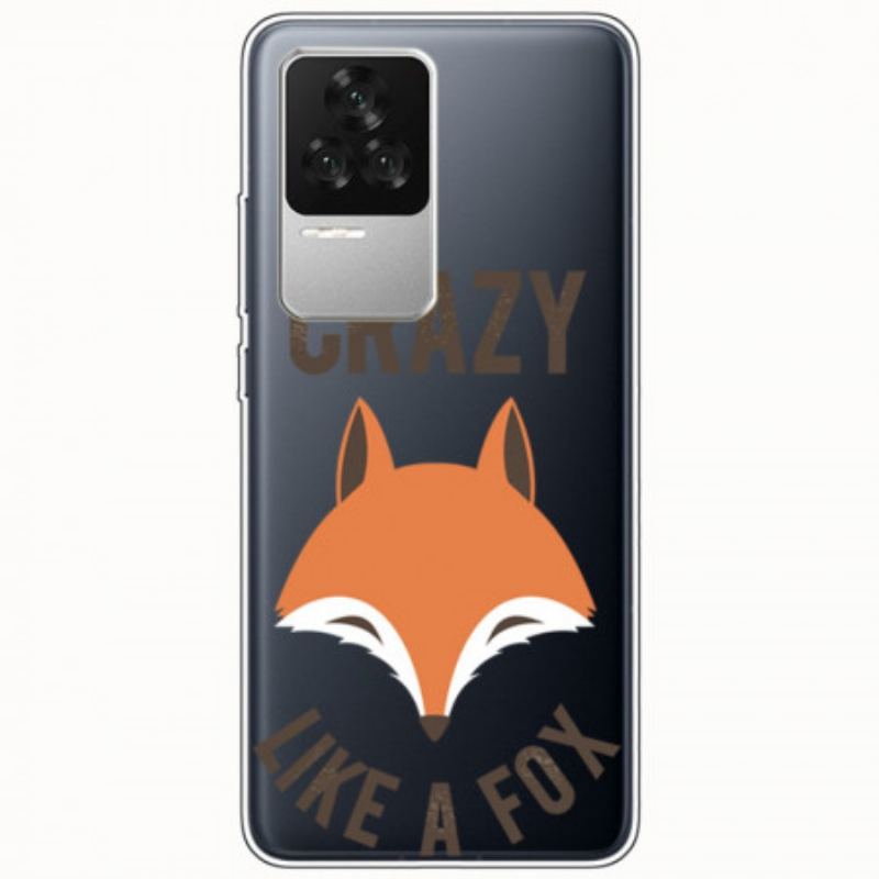 Coque Poco F4 Crazy Like a Fox