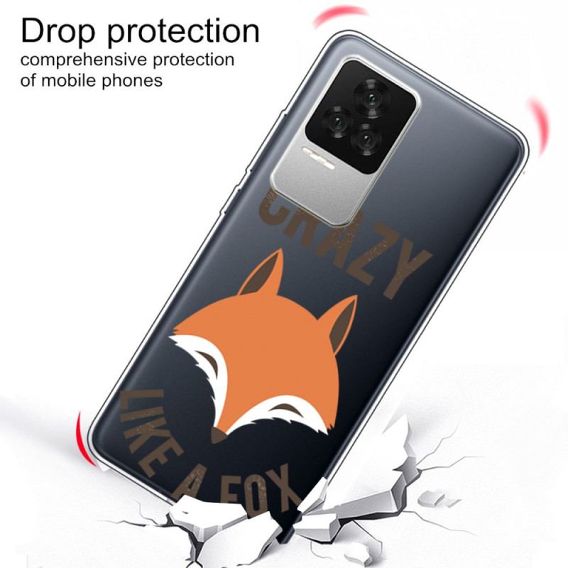 Coque Poco F4 Crazy Like a Fox