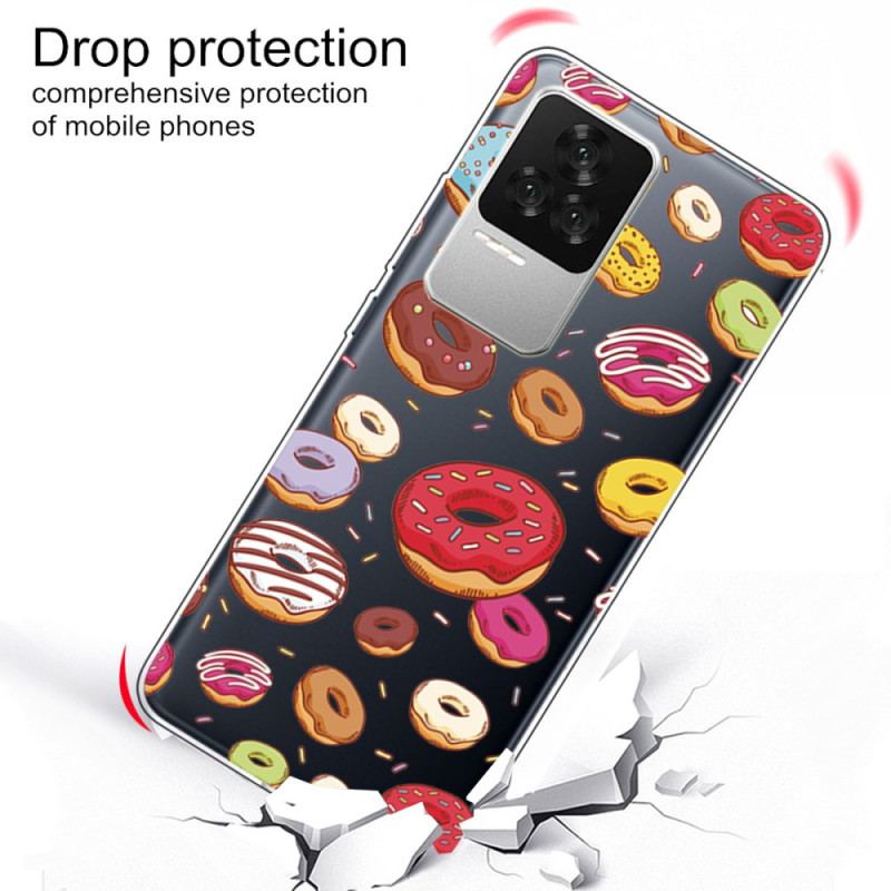 Coque Poco F4 Donuts